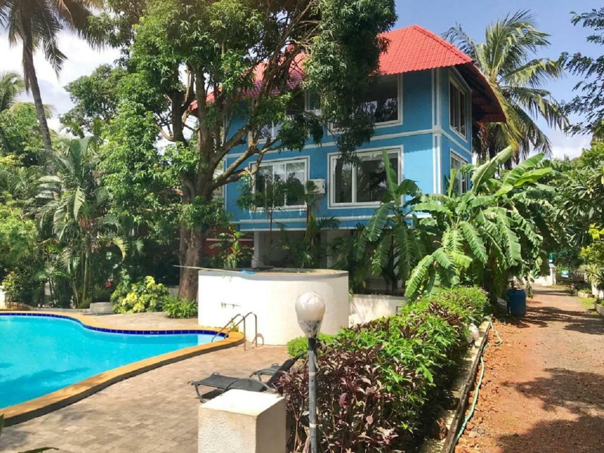1265 Crescent Villa Candolim Exteriör bild