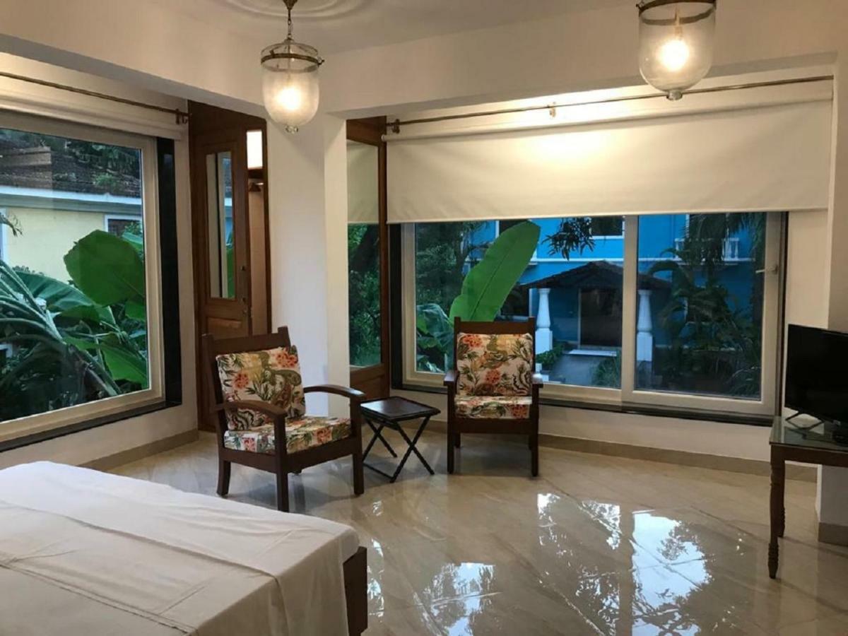 1265 Crescent Villa Candolim Exteriör bild