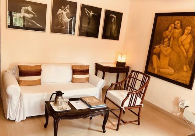 1265 Crescent Villa Candolim Rum bild